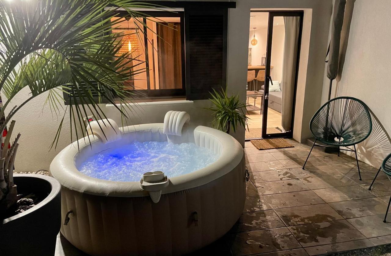 Villa Les Oliviers Spa Privatif 방돌 외부 사진