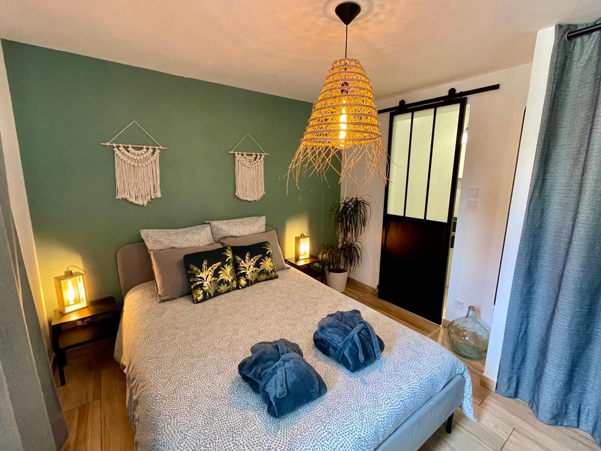Villa Les Oliviers Spa Privatif 방돌 외부 사진